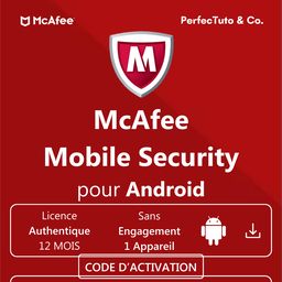 McAfee Mobile Security pour Android