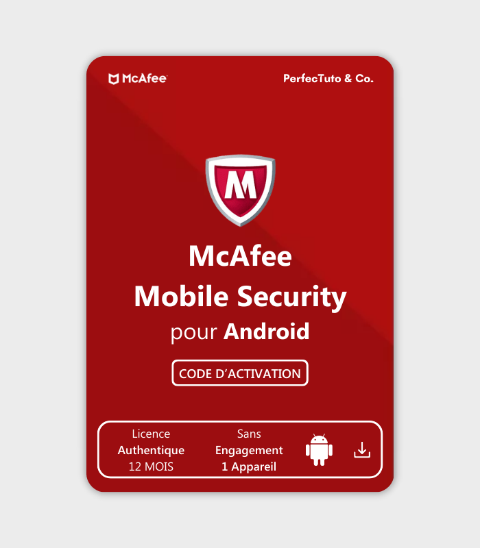 McAfee Mobile Security pour Android_2