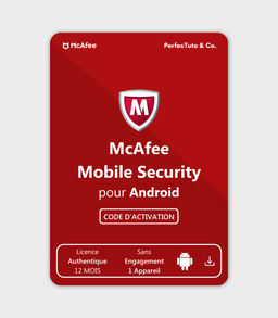 McAfee Mobile Security pour Android