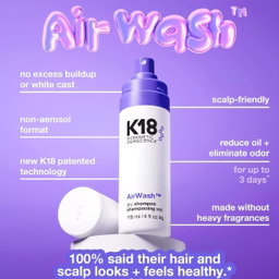 K18 - AirWash Dry Shampoo