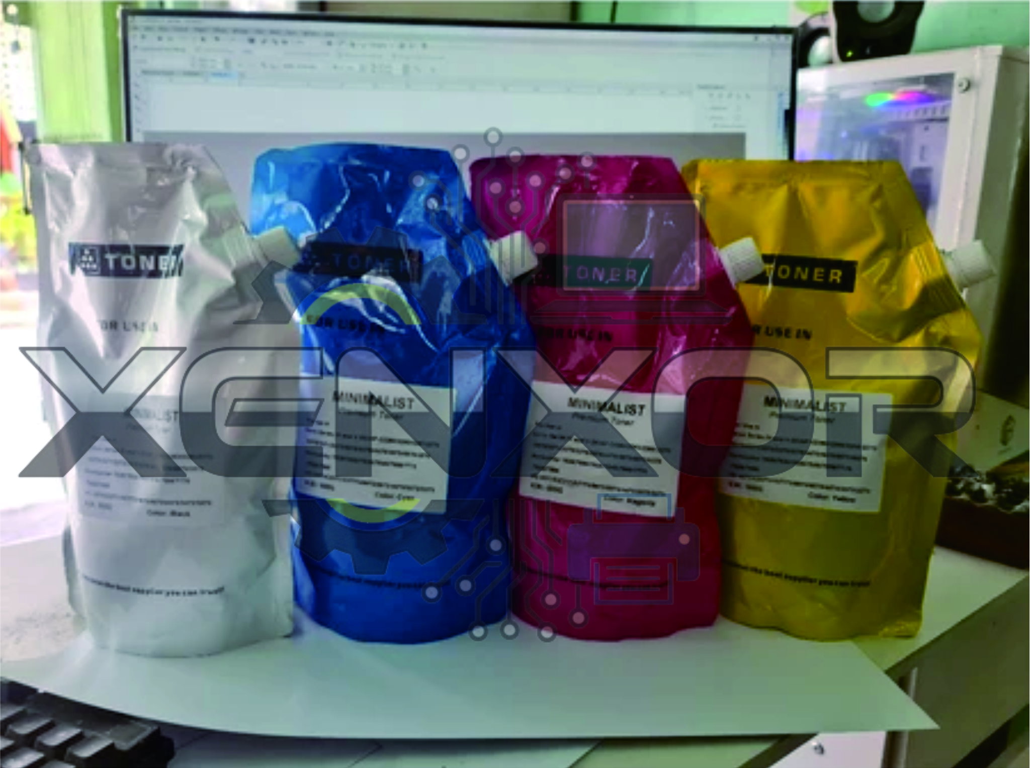 TONER FUJI XEROX APEOSPORT_0