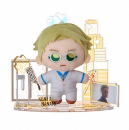 Sega FAVE Jujutsu Kaisen Nanami Kento Plush and Acrylic Sfand Set