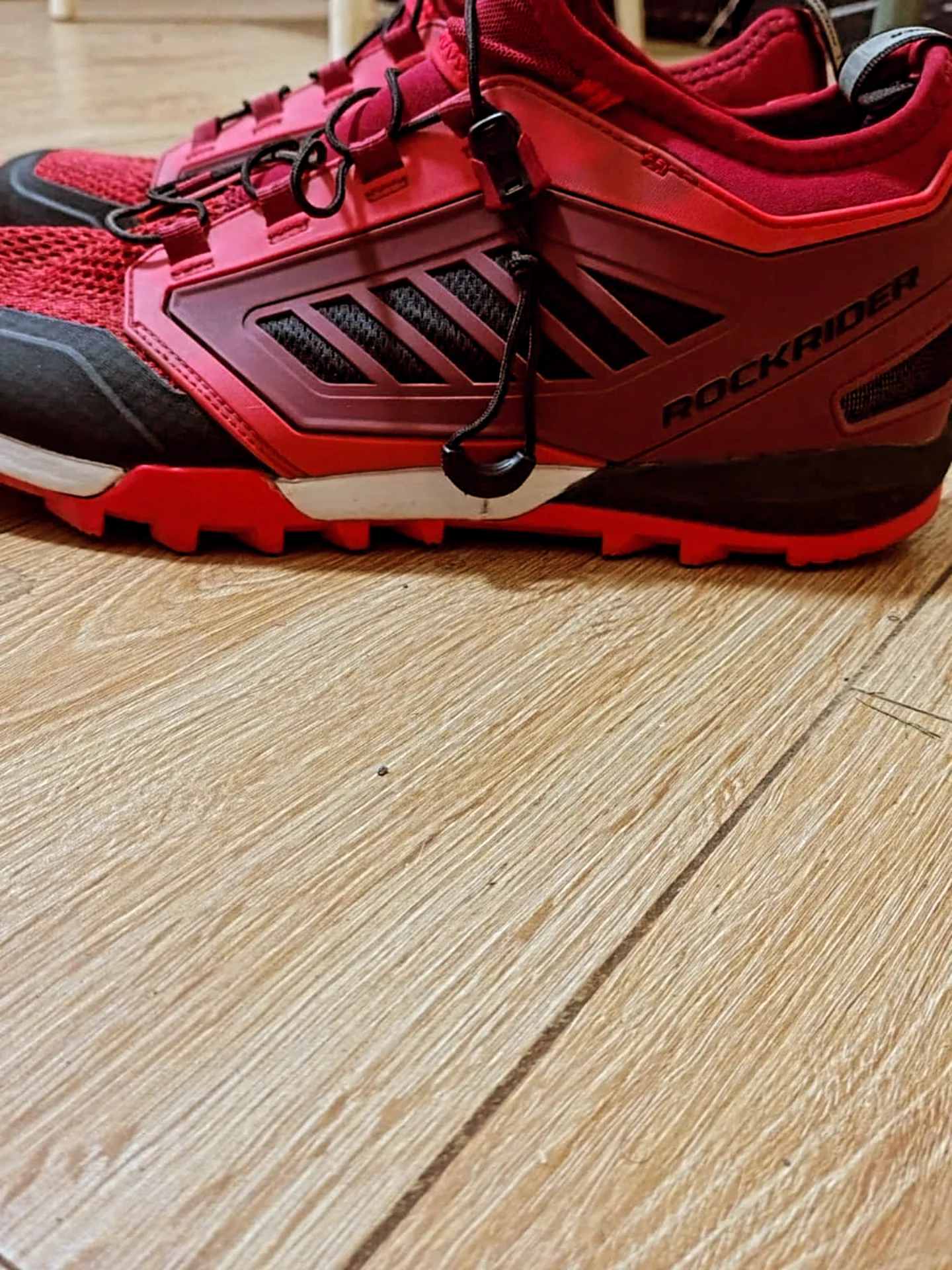 Rockrider Cycling Shoes (Size 45)_0