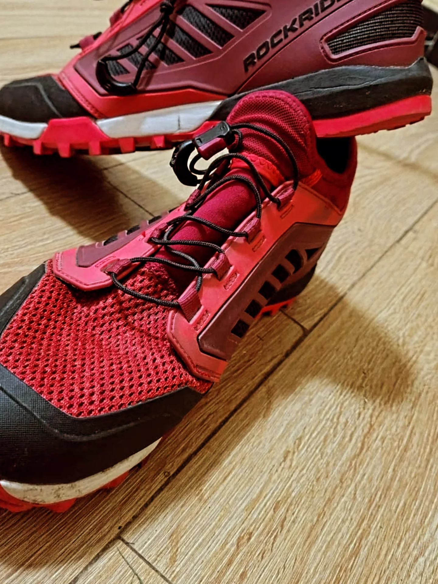 Rockrider Cycling Shoes (Size 45)_3