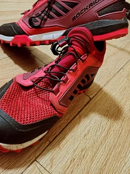 Rockrider Cycling Shoes (Size 45)