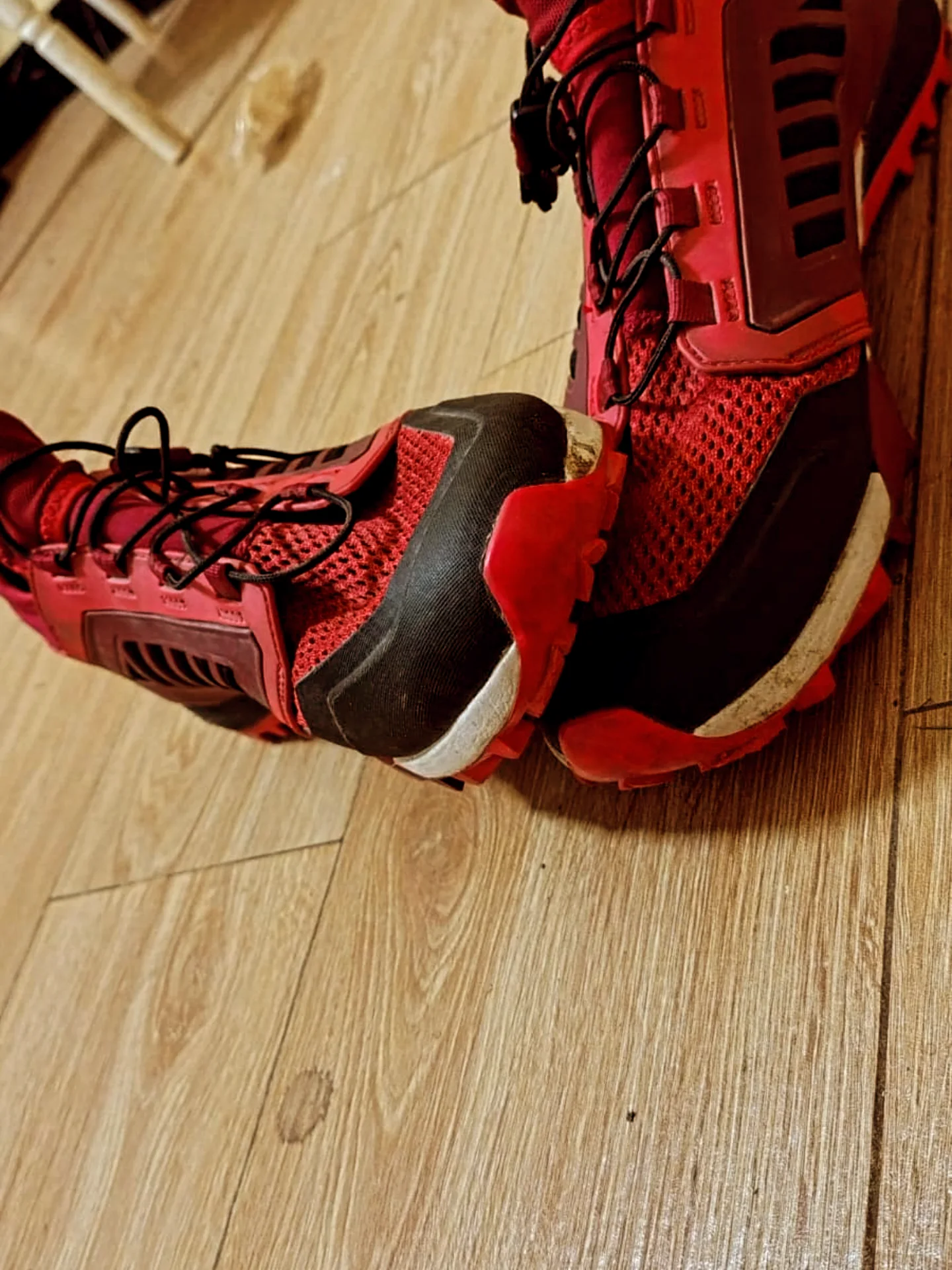 Rockrider Cycling Shoes (Size 45)_4