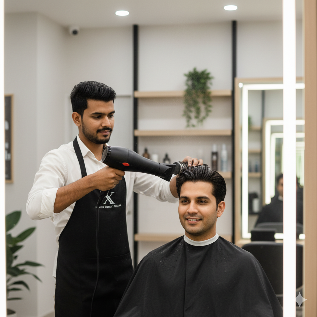 Men's Grooming X Hair Signature _1