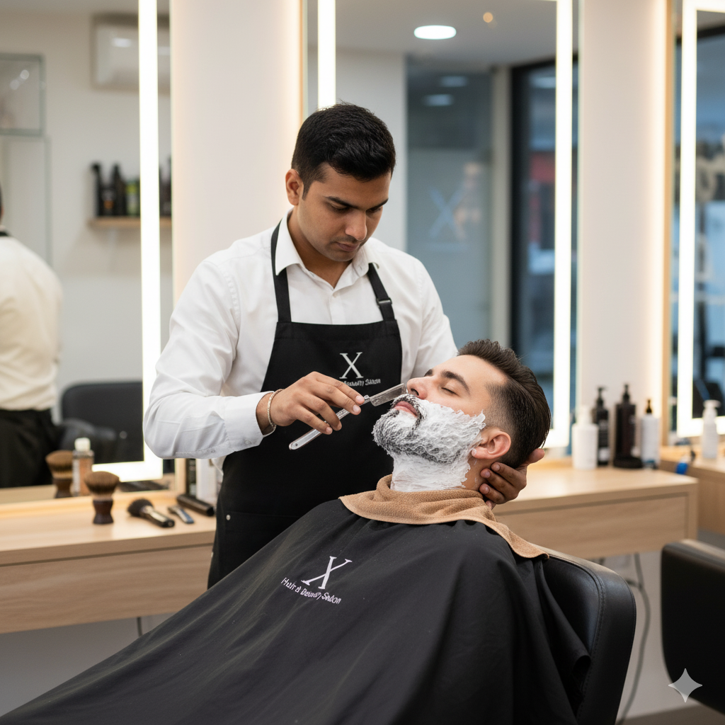 Men's Grooming X Hair Signature 