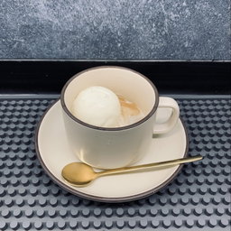 Affogato ☕️+🍦
