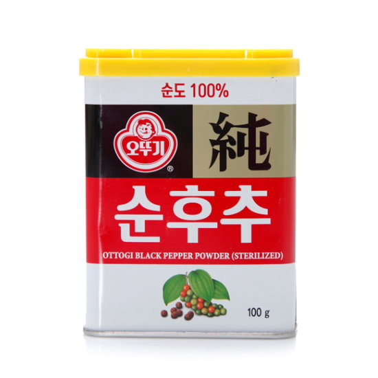 오뚜기 순후추 Ottogi Ground Black Pepper 100g