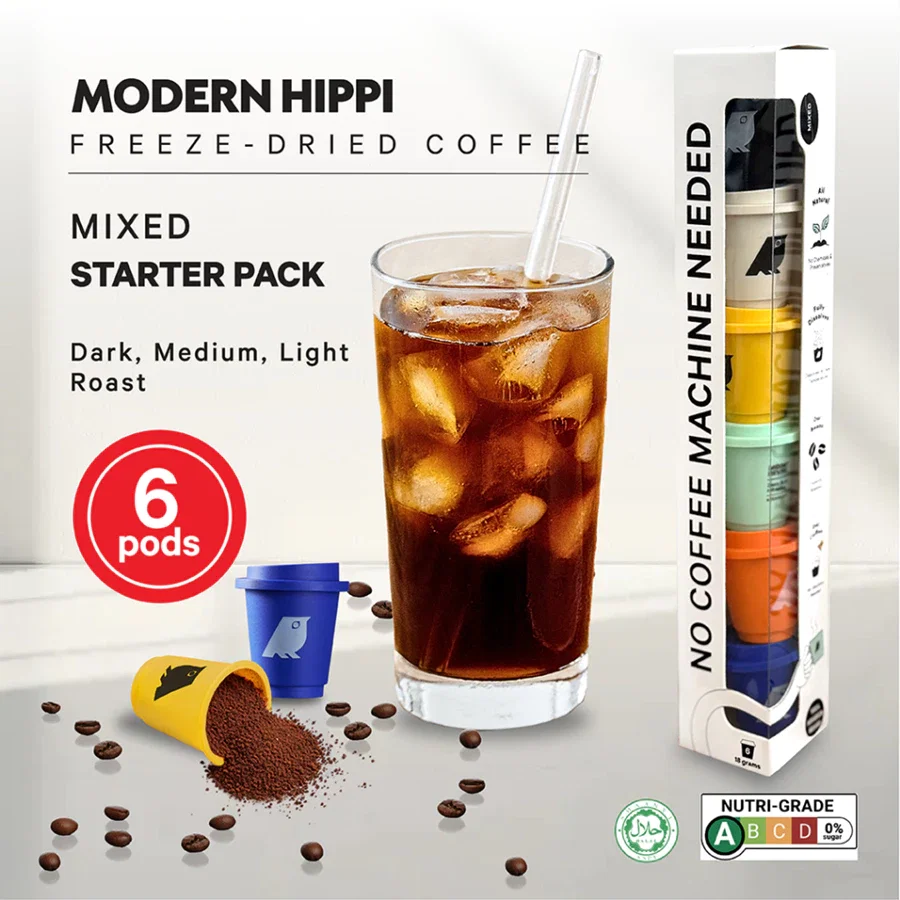 [Modern Hippi] Starter Pack 6's