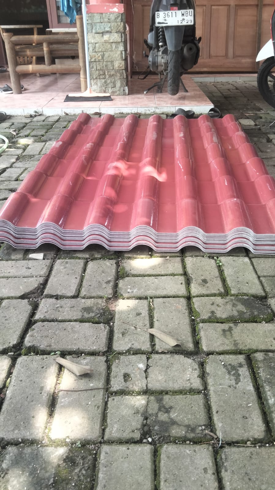 Genteng uPVC Supreme Lebar 105cm (bersih 96cm)_5
