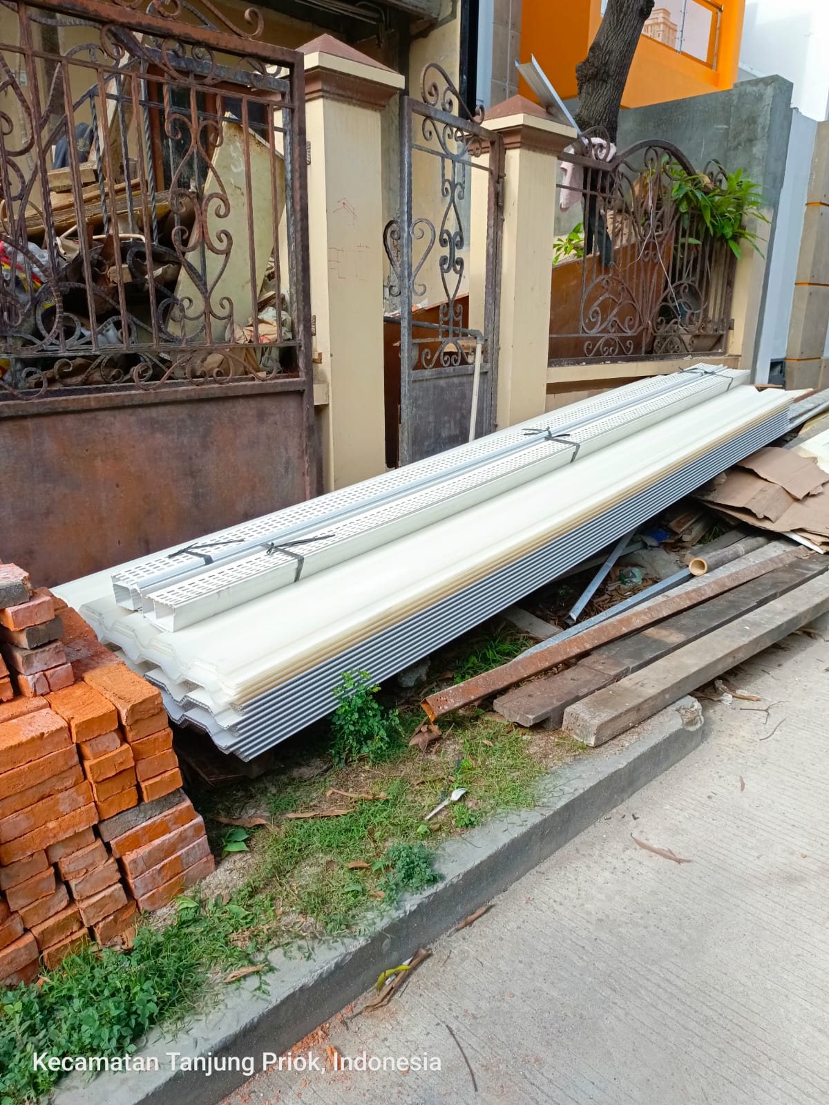 Atap Alderon 830 10mm double layer upvc_9