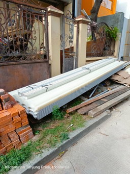 Atap Alderon 830 10mm double layer upvc