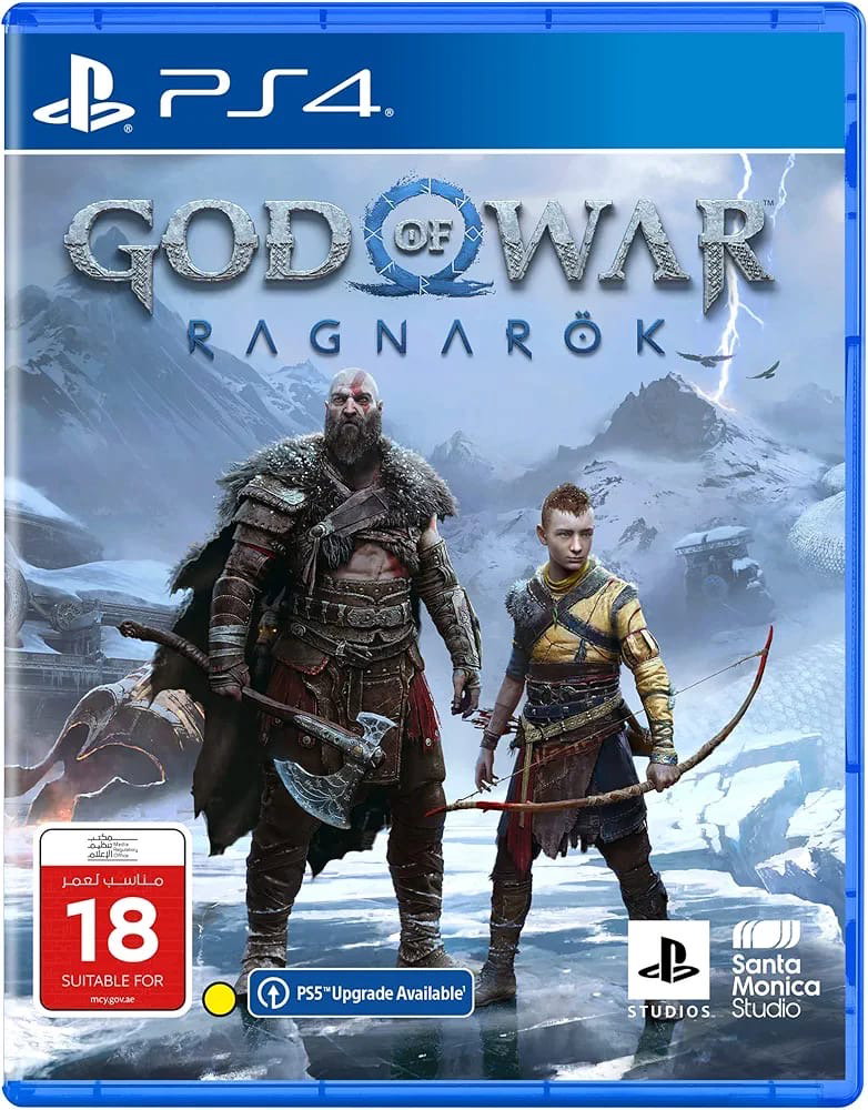 GOD OF WAR RAGNAROK Standard Edition (PS4)_0