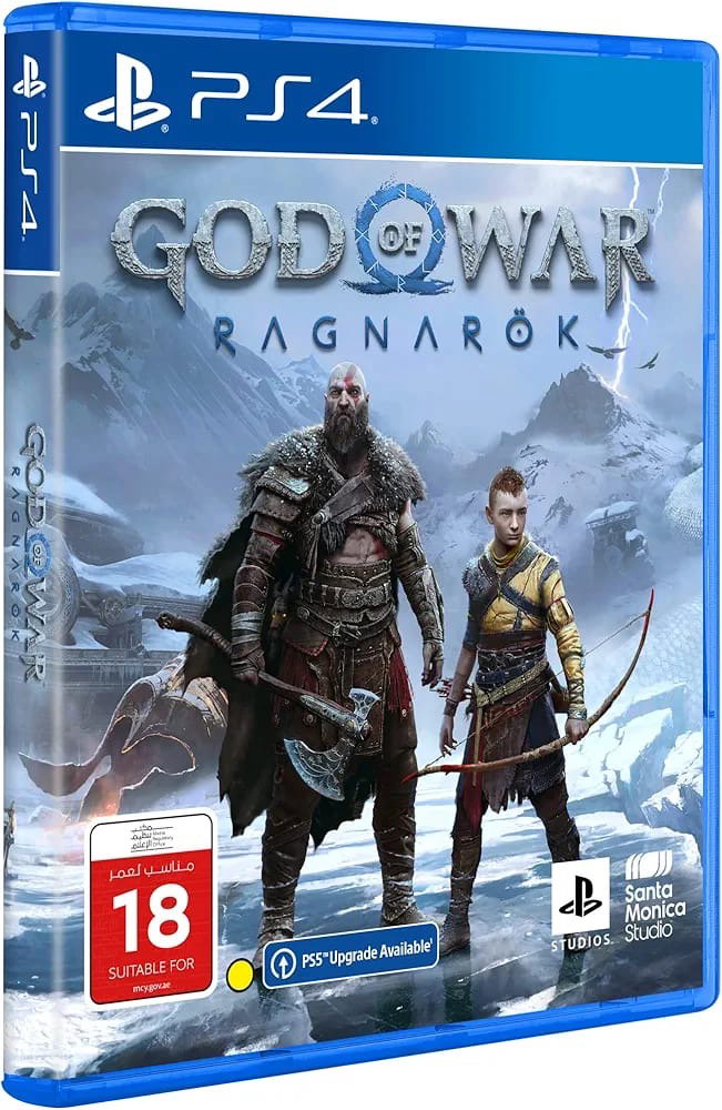 GOD OF WAR RAGNAROK Standard Edition (PS4)_1