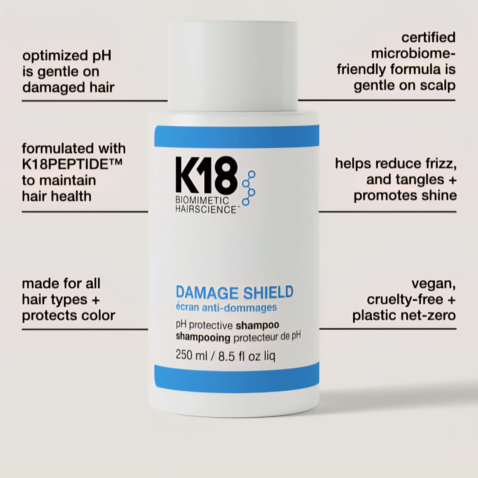 K18 - Damage Shield PH Protective Shampoo_2