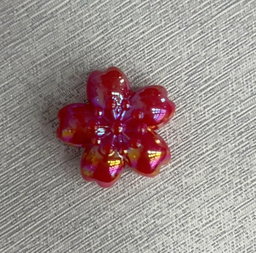 Red Flower Beads (accessory)