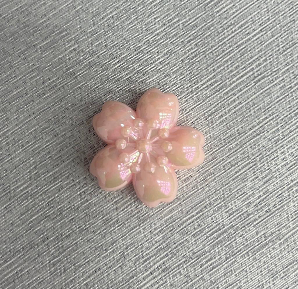 Pink Flower Beads (accessory)_0