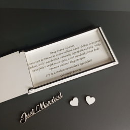 Personalizirana čestitka kutijica