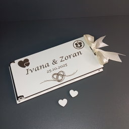 Personalizirana čestitka kutijica
