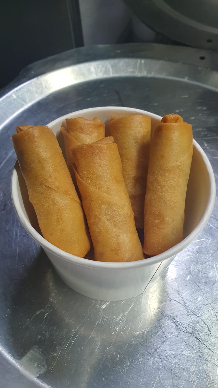 Spicy Otah Popiah