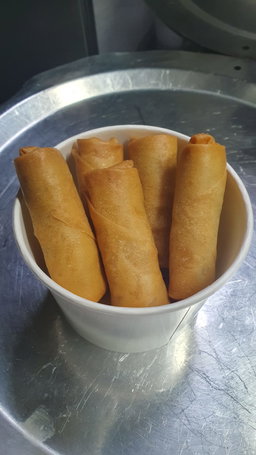 Spicy Otah Popiah