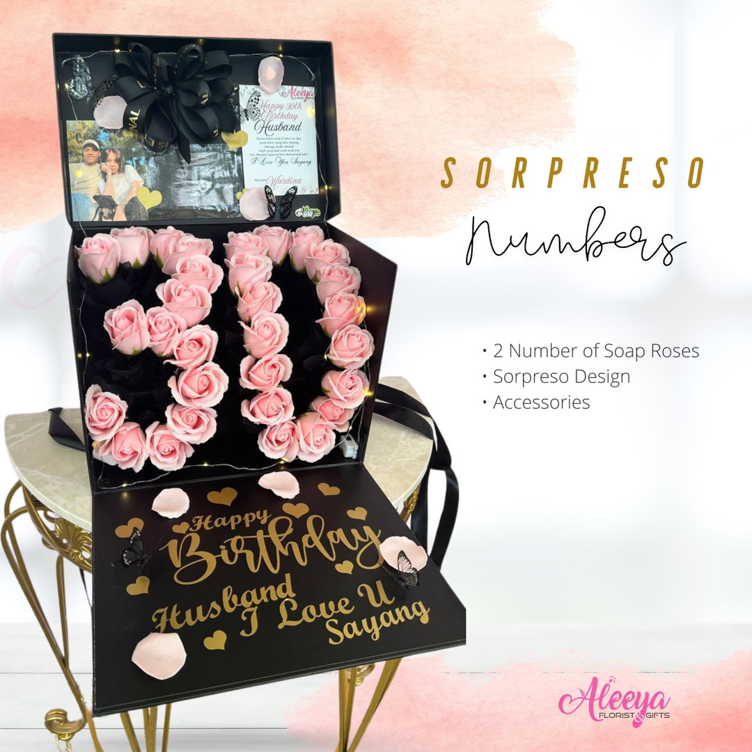 SORPRESO Numbers