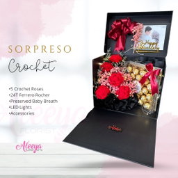 SORPRESO Crochet
