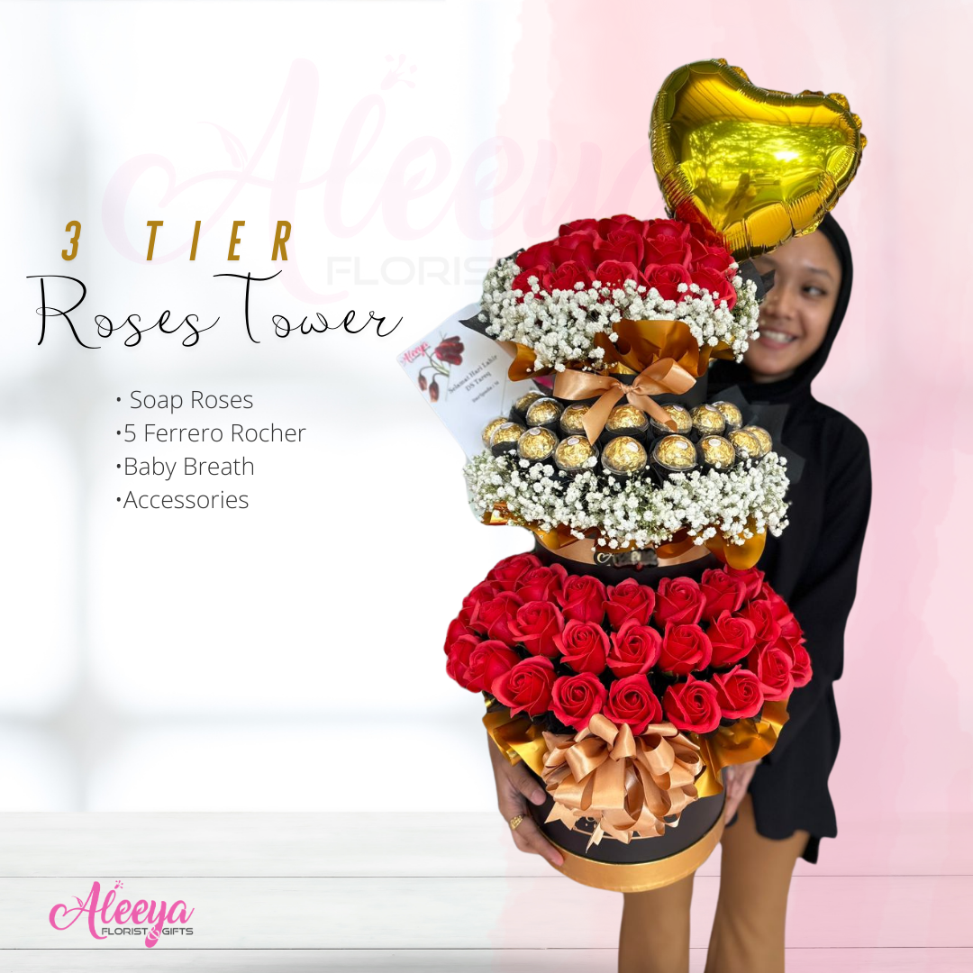 FLOWER FOUNTAIN Sweet Roses