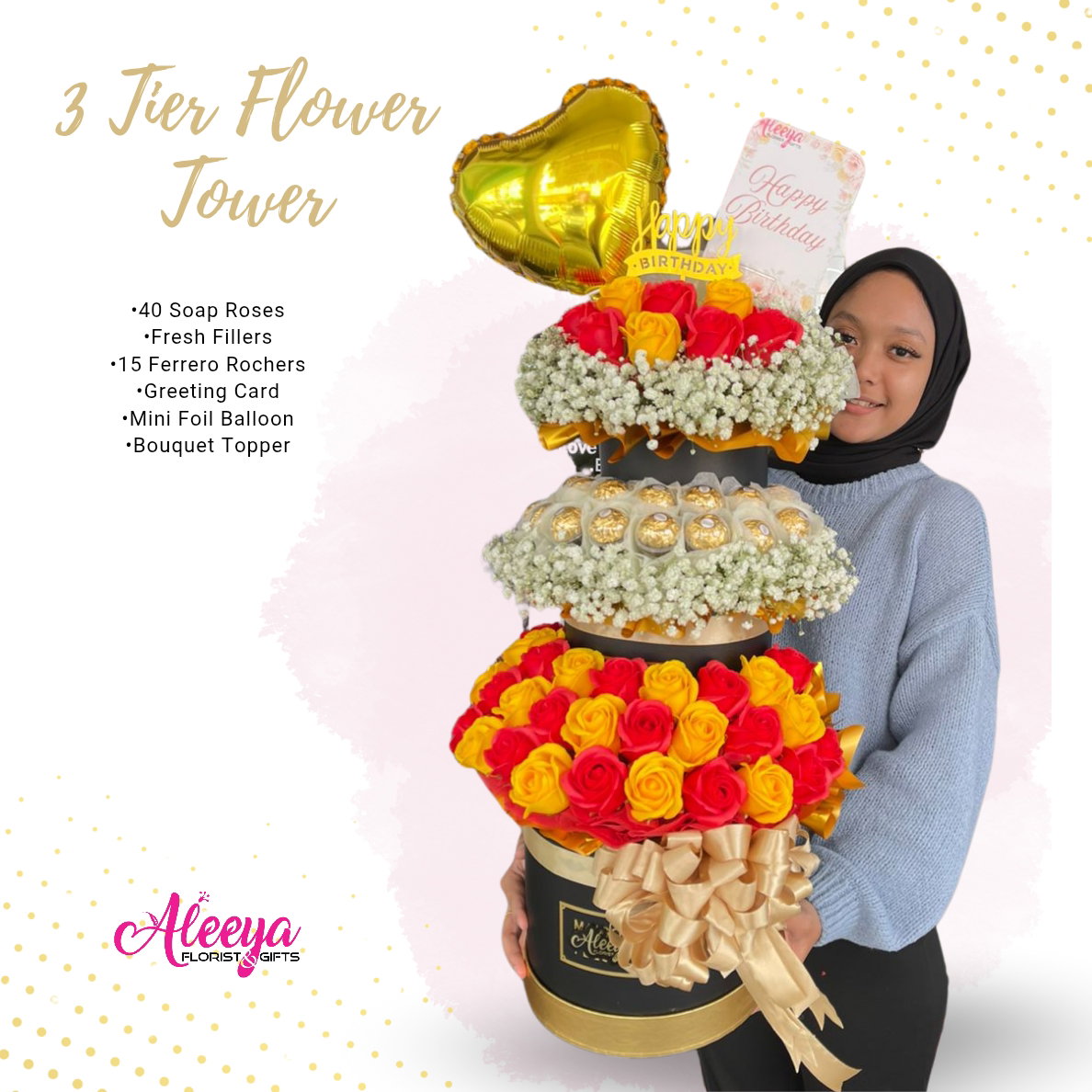FLOWER FOUNTAIN Sweet Roses_1