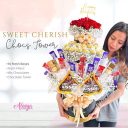 FLOWER FOUNTAIN Mix Sweet