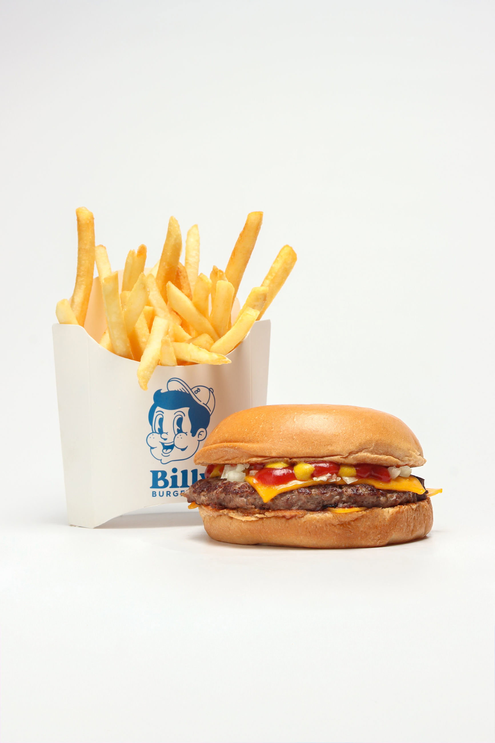 CheeseBurger + Papas Fritas_0