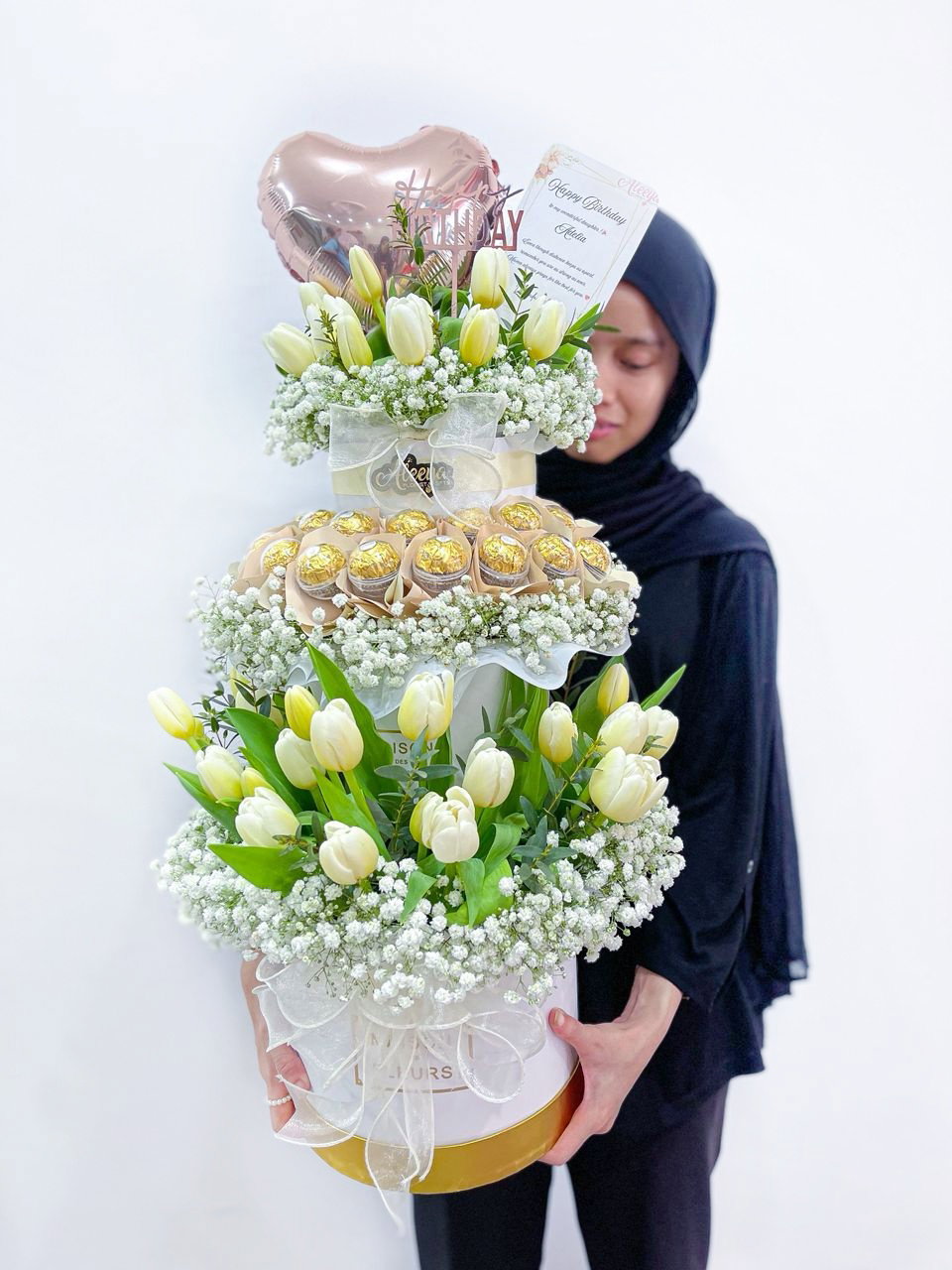 FLOWER FOUNTAIN TULIPS _0