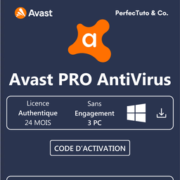 Avast pour PC