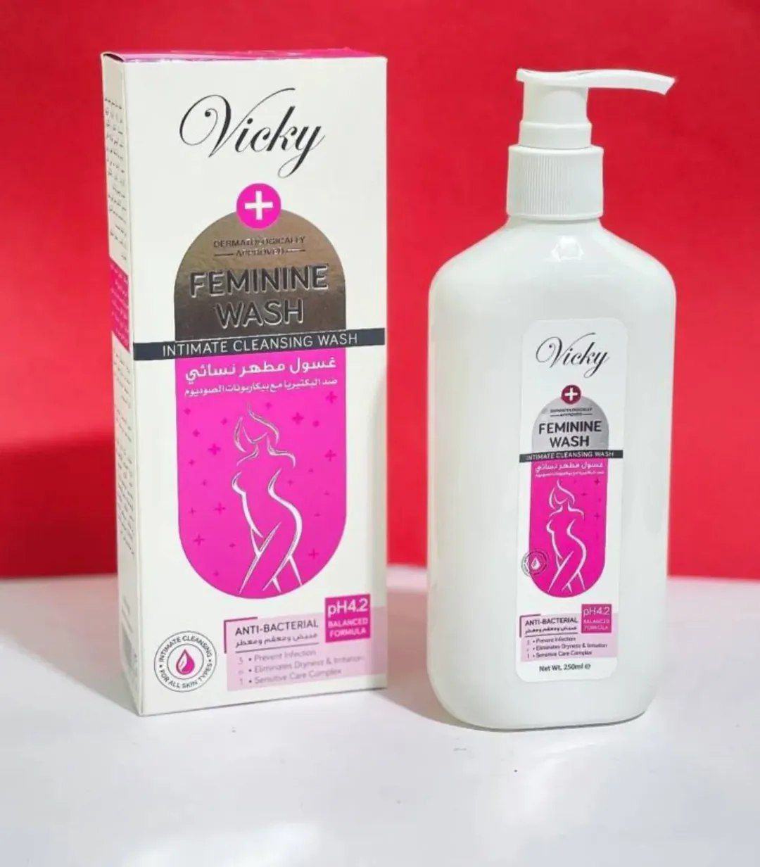 vicky feminine wash فيكي فيمين غسول مطهر نسائي _0