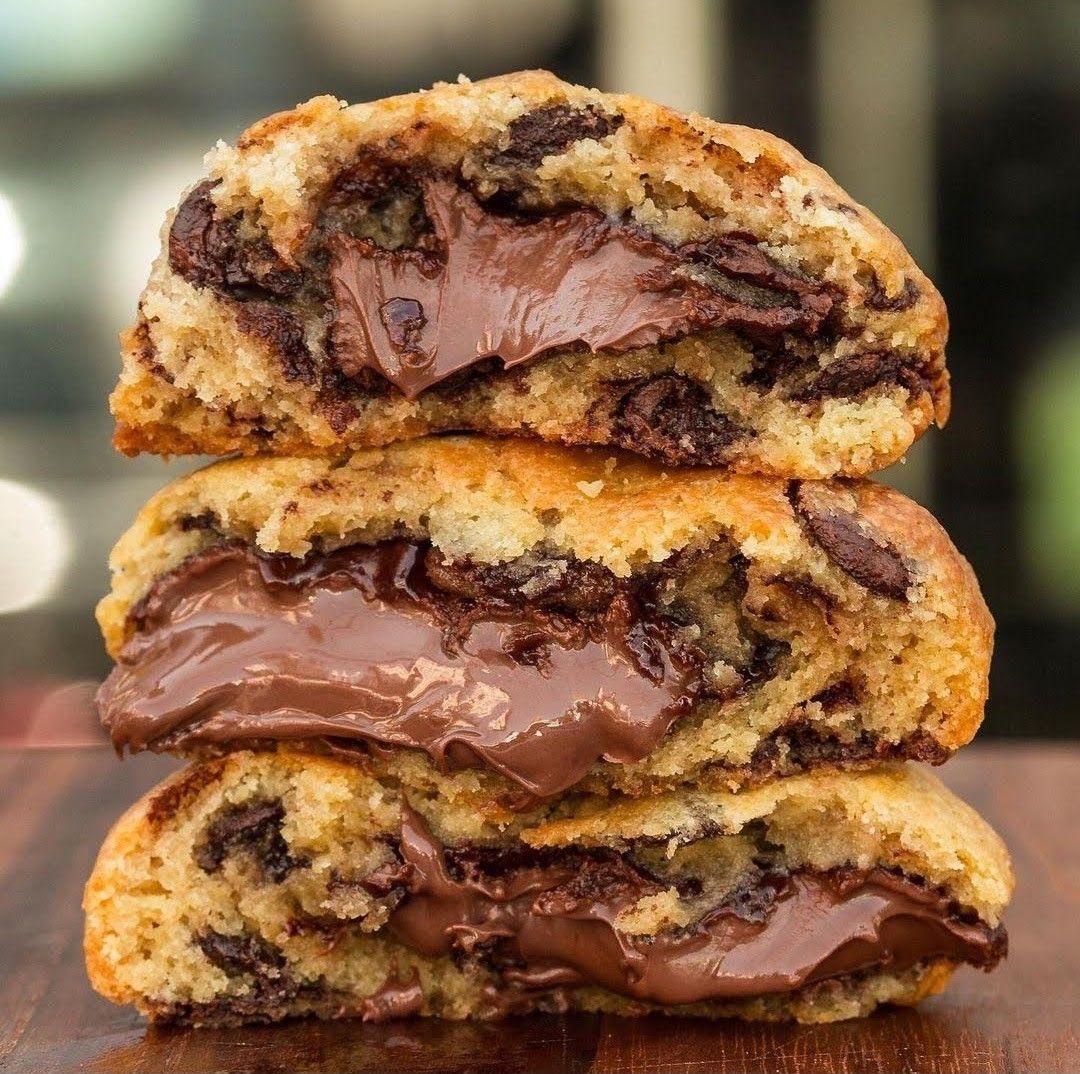 Nutella Bomb Cookie 