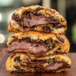 Nutella Bomb Cookie 