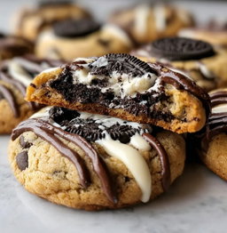 Oreo Explosion cookie 