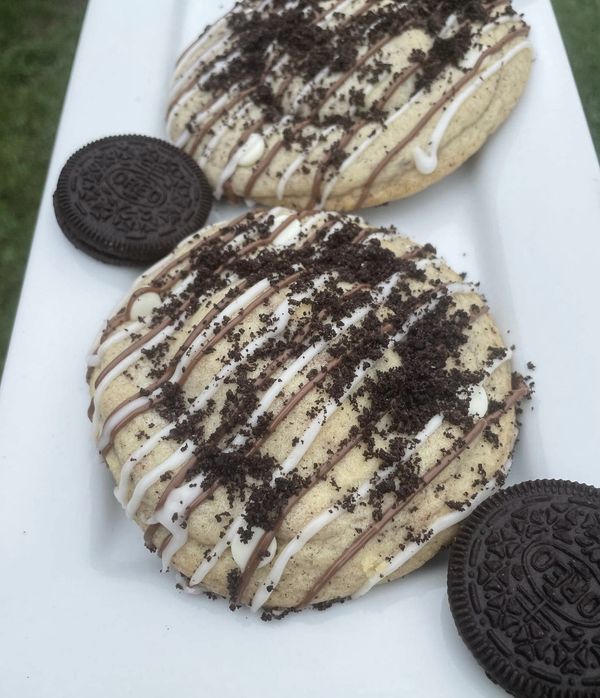 Oreo Explosion cookie 