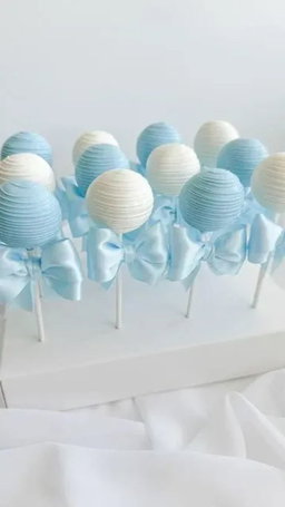Classic Chocolate Cake pops 