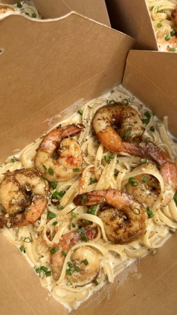 Creamy pasta 