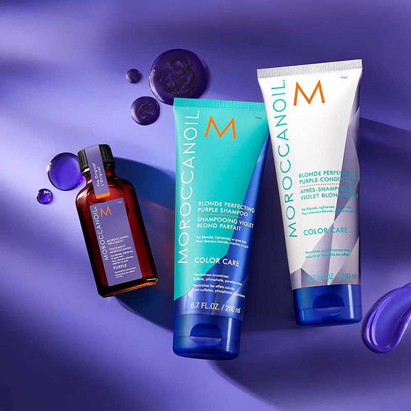 Moroccanoil - Purple Spring Kit_1