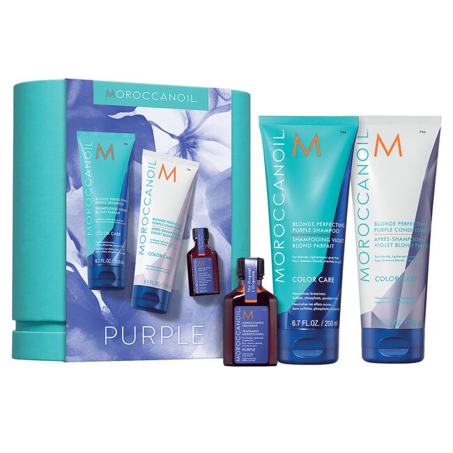 Moroccanoil - Purple Spring Kit_0