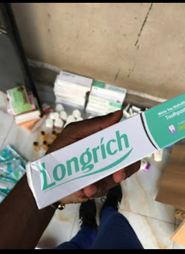 Pâte dentifrice Longrich