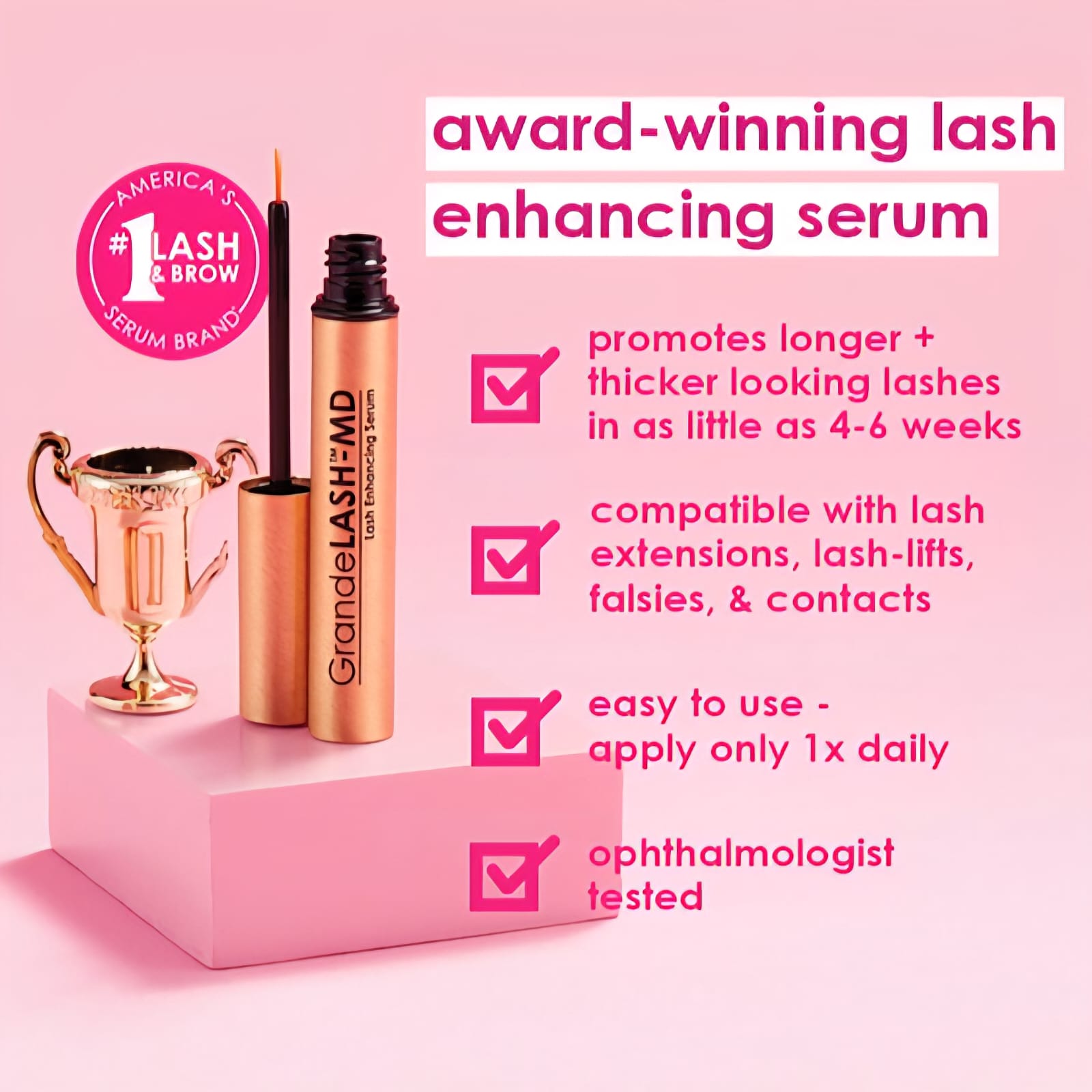 Grande Cosmetics - GrandeLASH - MD Lash Enhancing Serum_2