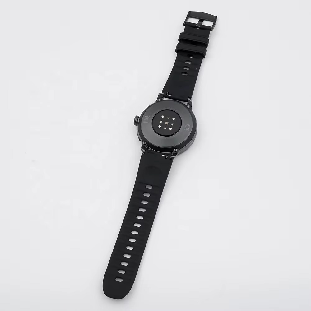 Montre connectée Android DM82 avec carte SIM 4G Écran AMOLED 1,75 pouce Caméra rotative HD Appel vidéo Montre connectée 4G 2025_5