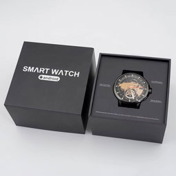 Montre connectée Android DM82 avec carte SIM 4G Écran AMOLED 1,75 pouce Caméra rotative HD Appel vidéo Montre connectée 4G 2025
