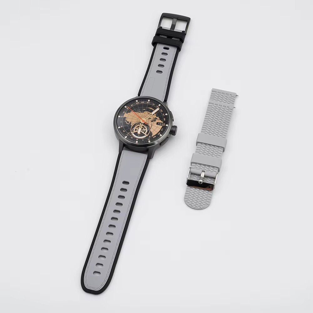 Montre connectée Android DM82 avec carte SIM 4G Écran AMOLED 1,75 pouce Caméra rotative HD Appel vidéo Montre connectée 4G 2025_3