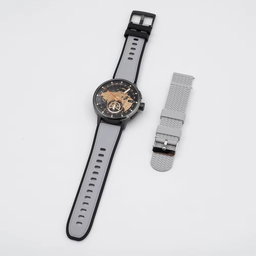 Montre connectée Android DM82 avec carte SIM 4G Écran AMOLED 1,75 pouce Caméra rotative HD Appel vidéo Montre connectée 4G 2025